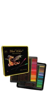 Dragon pencils set thumbnail